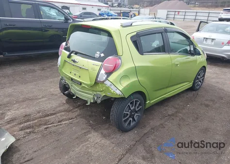 2013 Chevrolet Spark 2Lt Auto from USA, damaged, VIN KL8CF6S96DC505855